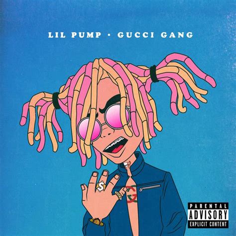 gucci gang album cover.